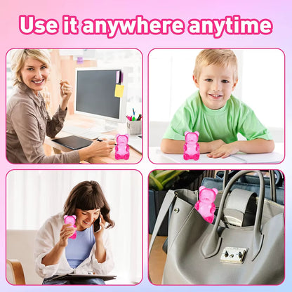 Schylling Needoh Nice Cube Sensory Fidget Cube Stress Relief Anxiety Sensory Tool for Focus ADHD & Calming Office Desk Gadget