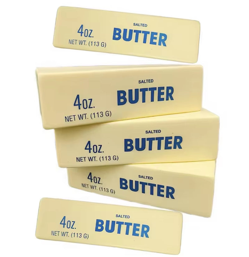 Butter Stick Squishy Toy Slow Rising Squeeze Toy Butter Bar Brick Squishy Fidget Toy anti Stress Release Hand Relax Gift Toy