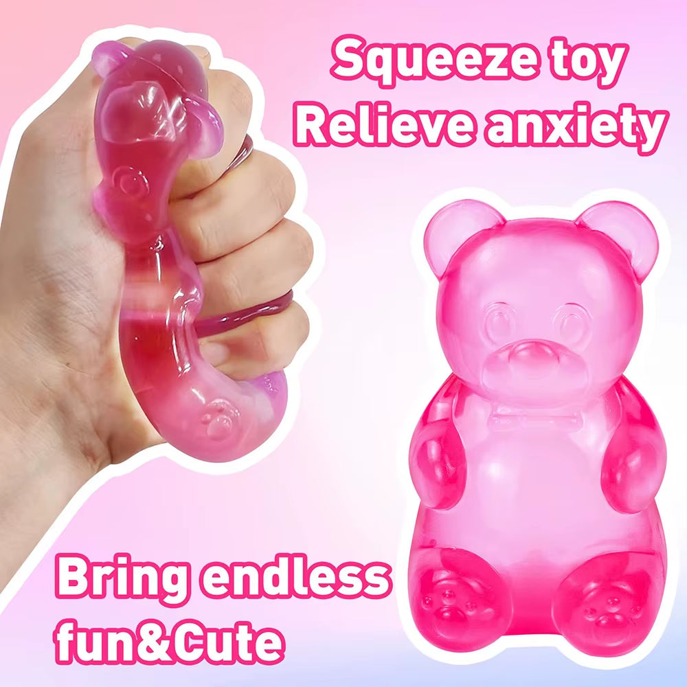 Schylling Needoh Nice Cube Sensory Fidget Cube Stress Relief Anxiety Sensory Tool for Focus ADHD & Calming Office Desk Gadget