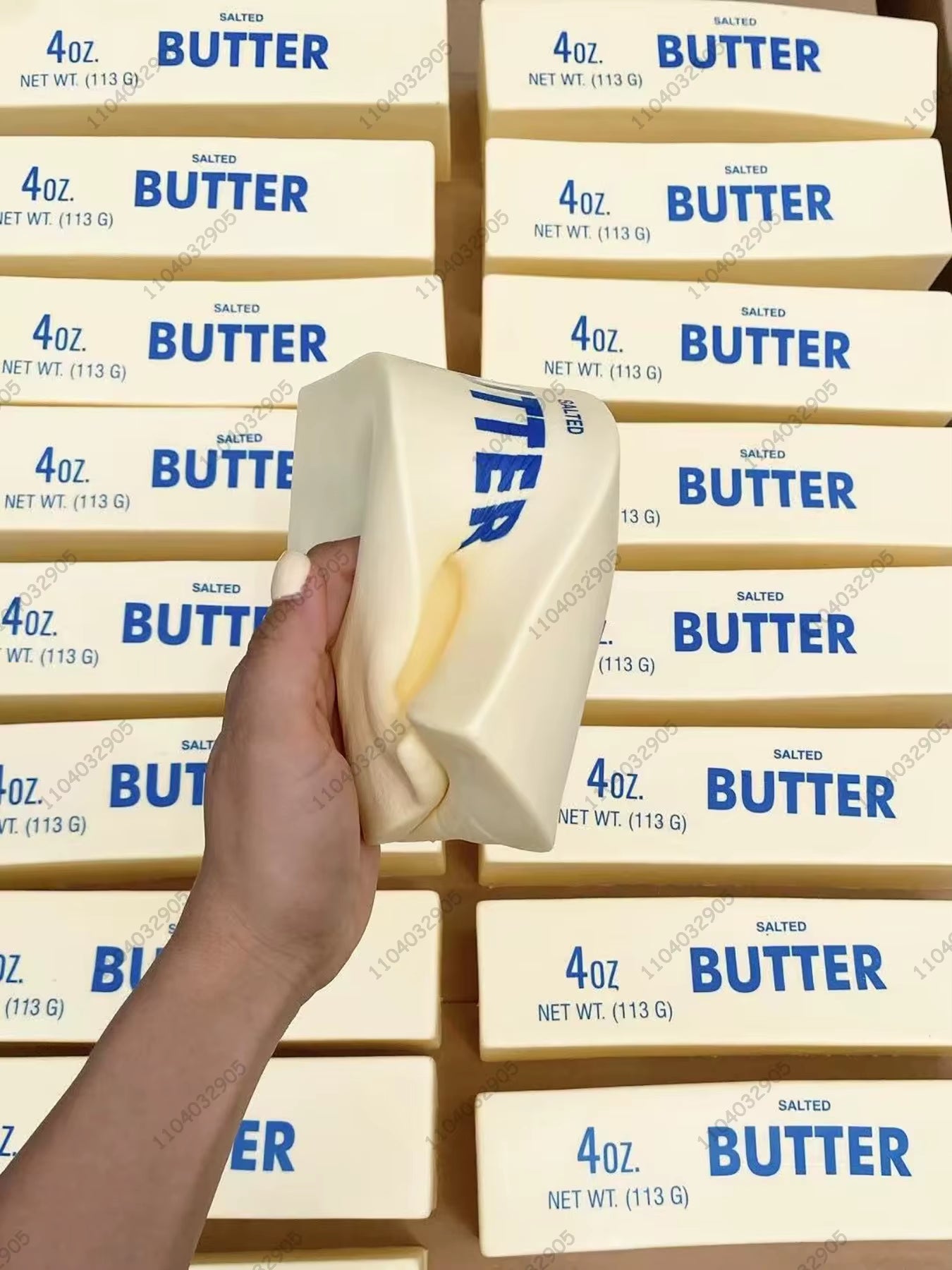 Squishy Super Big Butter Stick Slow Rising Fidget Toy Giant Butters Sticks Moist Squeeze Toy for Adults Kids Autism Girls Gifts