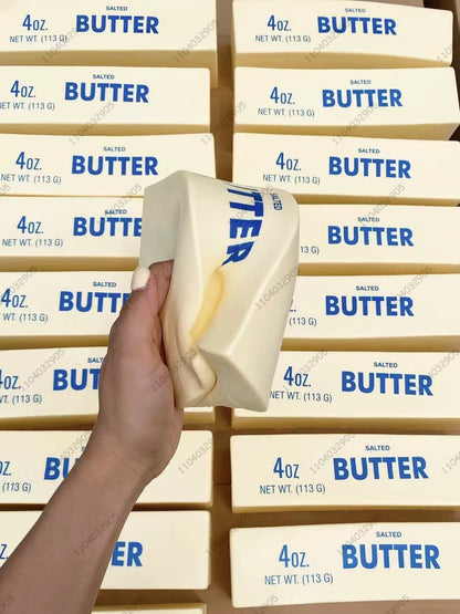 Squishy Super Big Butter Stick Slow Rising Fidget Toy Giant Butters Sticks Moist Squeeze Toy for Adults Kids Autism Girls Gifts
