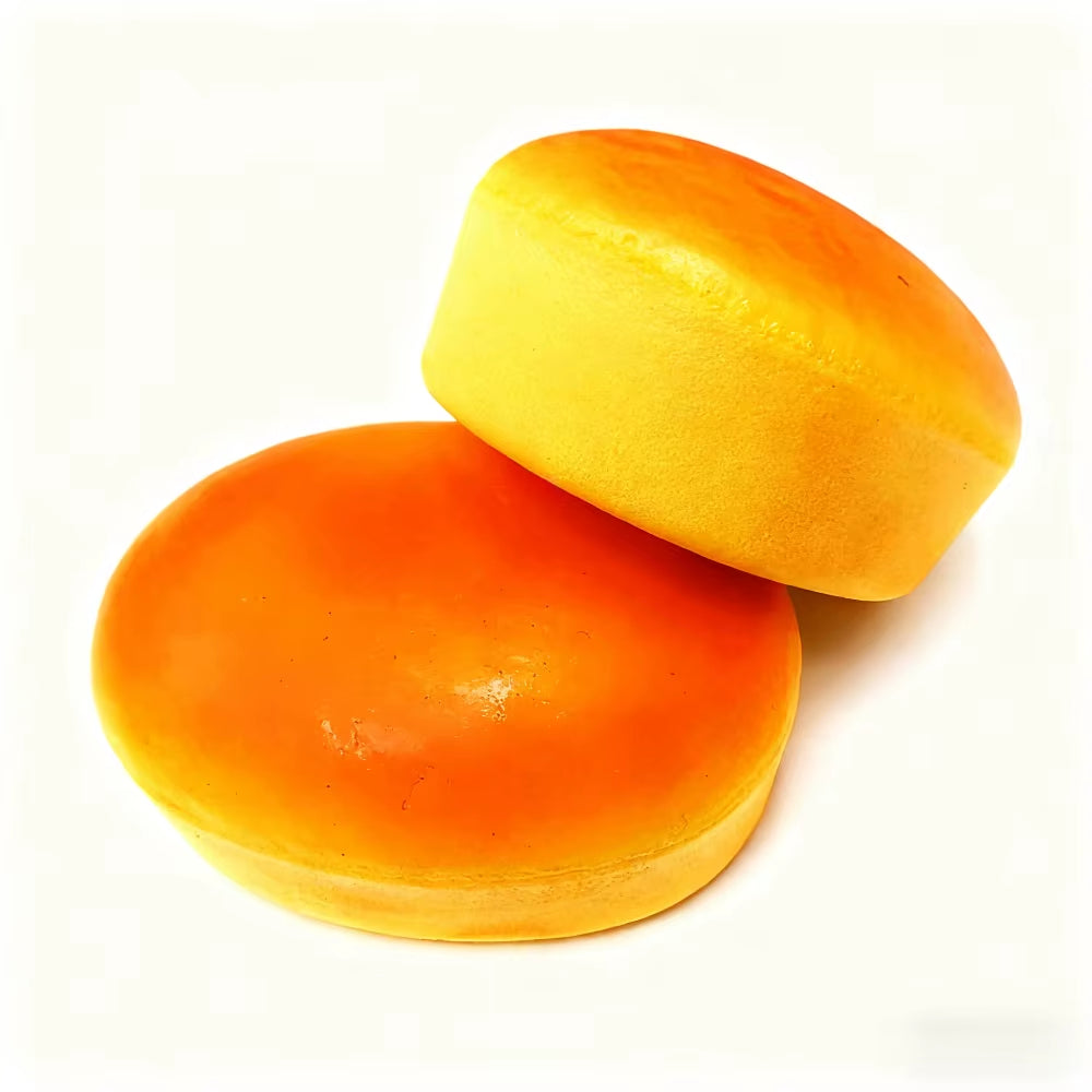 Squishy Simulated Cheesecake Squeeze Toy Stress Relief Slow Rising Sensory Fidget for Anxiety ADHD Autism Gifts for Kids Adults