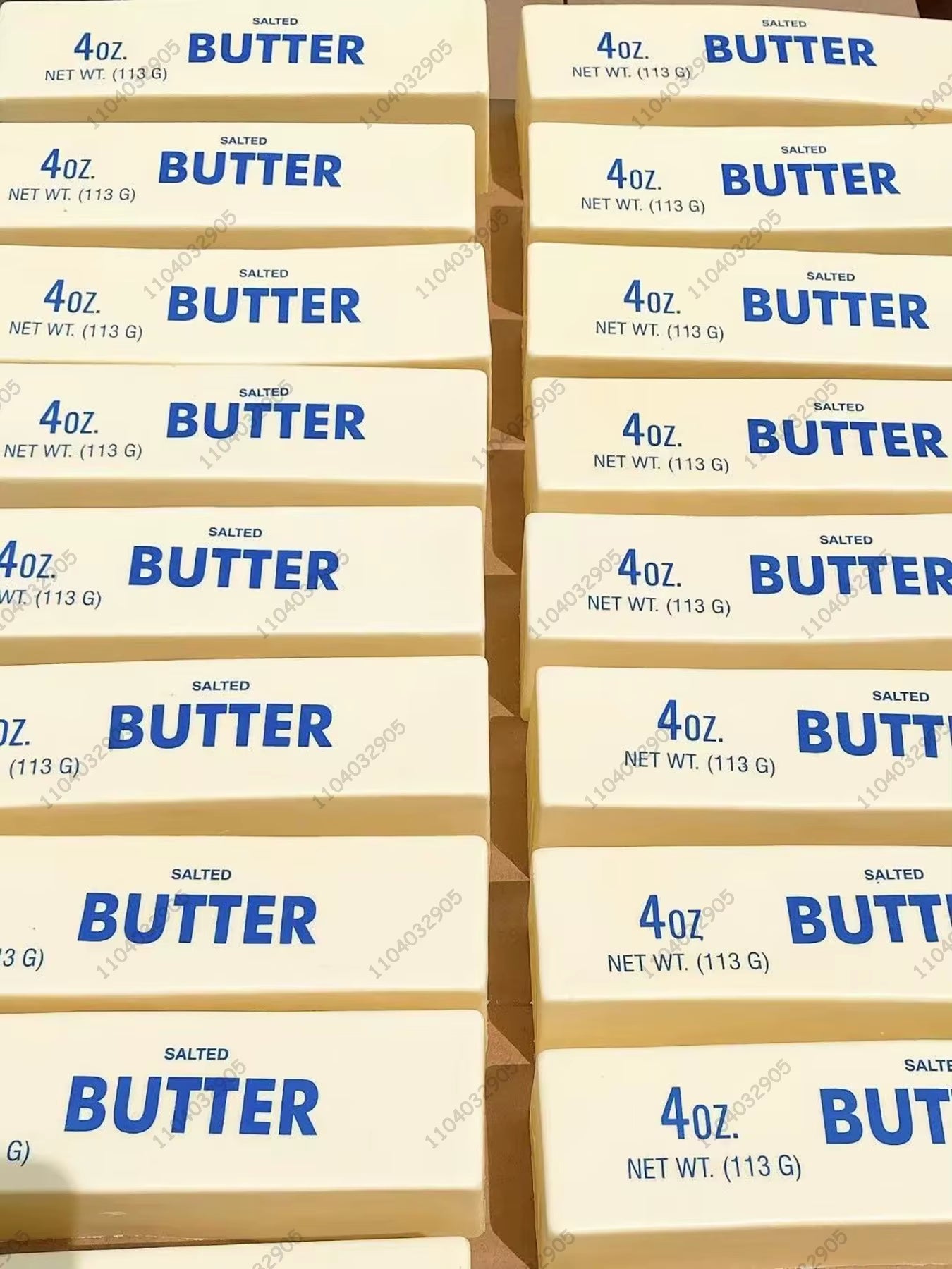 Squishy Super Big Butter Stick Slow Rising Fidget Toy Giant Butters Sticks Moist Squeeze Toy for Adults Kids Autism Girls Gifts