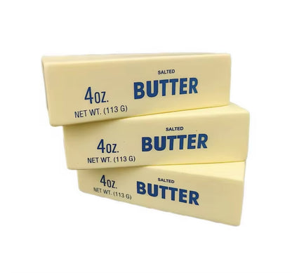 Butter Stick Squishy Toy Slow Rising Squeeze Toy Butter Bar Brick Squishy Fidget Toy anti Stress Release Hand Relax Gift Toy