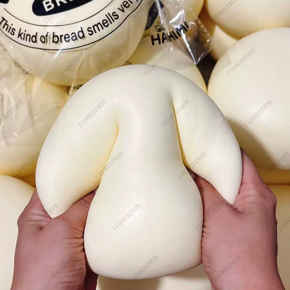 Super Big Milk Bun Squishy Moist Milk Bread Fidget Toy ASMR Squeeze Toy anti Stress Toys for Children Stress Relief for Adult