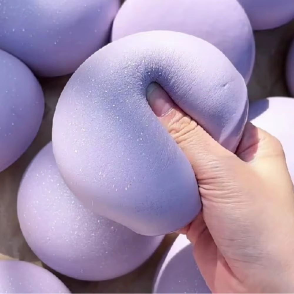 Squishy Simulated Bread Squeeze Toy Soft Stress Relief Slow Rising Sensory Fidget for Anxiety ADHD Autism Gifts for Kids Adults