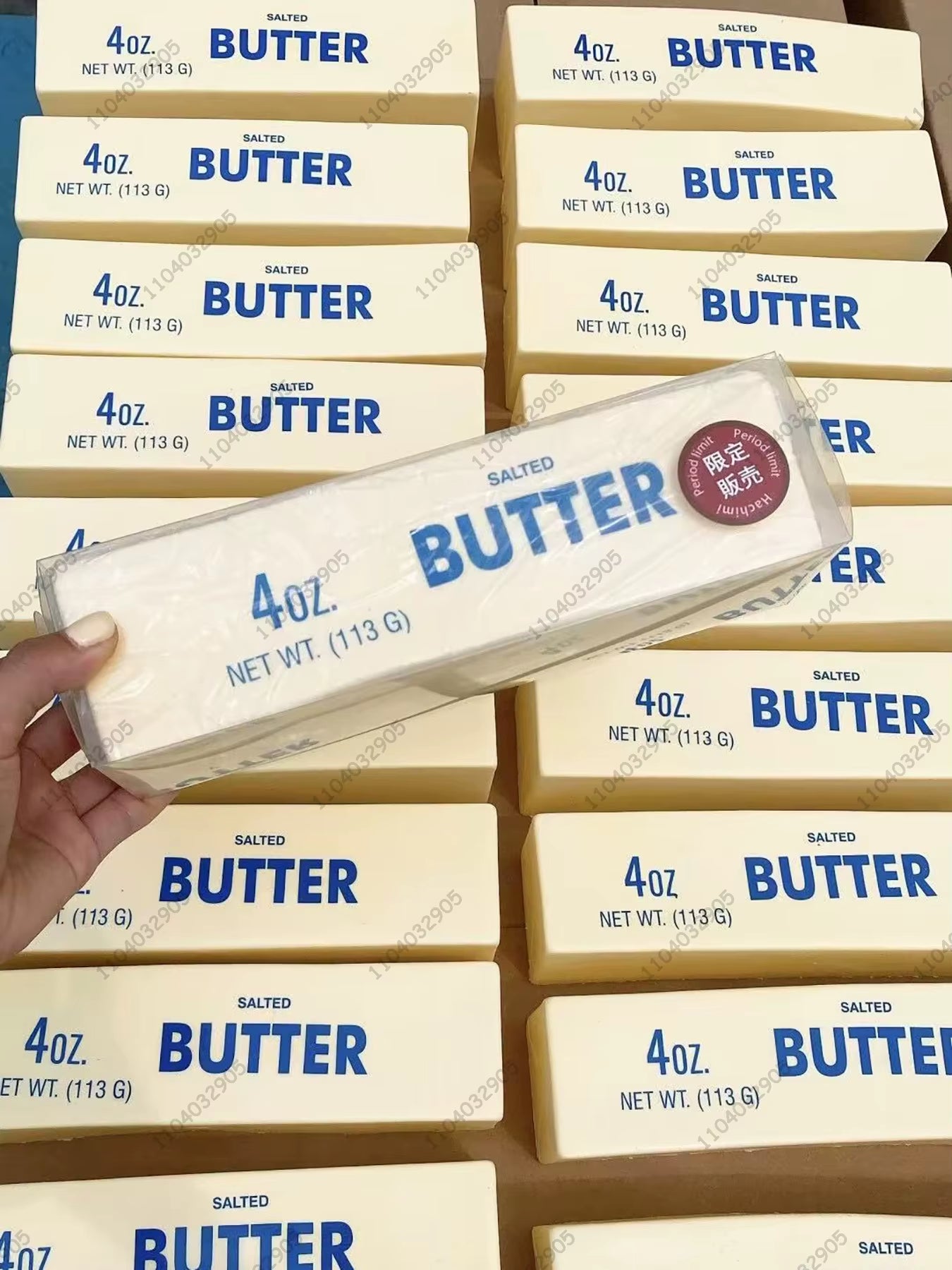 Squishy Super Big Butter Stick Slow Rising Fidget Toy Giant Butters Sticks Moist Squeeze Toy for Adults Kids Autism Girls Gifts