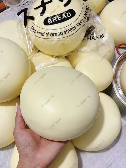 Super Big Milk Bun Squishy Moist Milk Bread Fidget Toy ASMR Squeeze Toy anti Stress Toys for Children Stress Relief for Adult