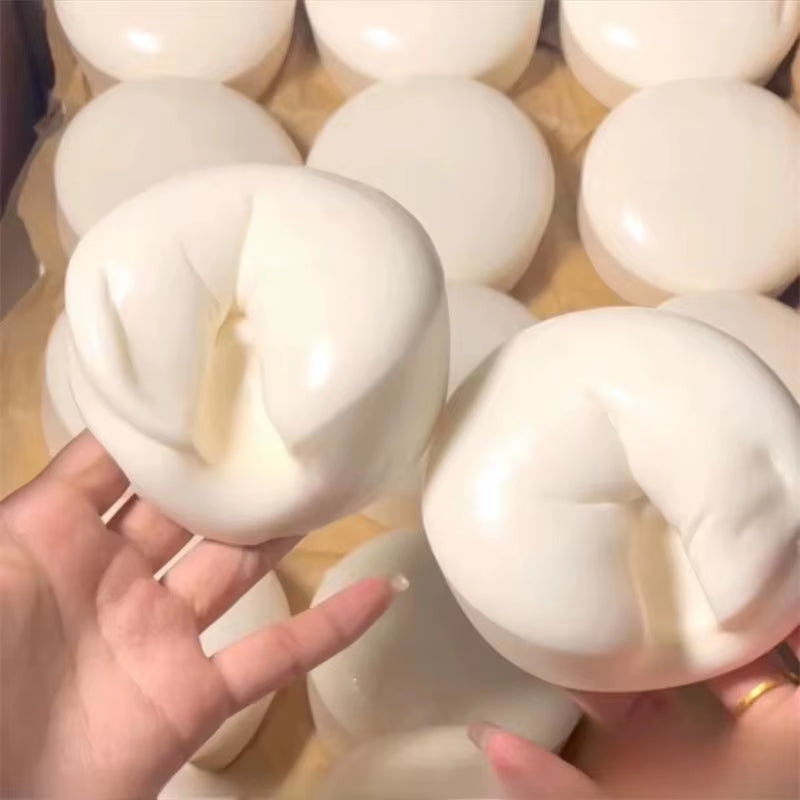 Taba Squishy Yogurt Cake Bread Squeeze Toy Soft Stress Relief Slow Rising Sensory Fidget Toys Relaxing Entertainment Games Gifts
