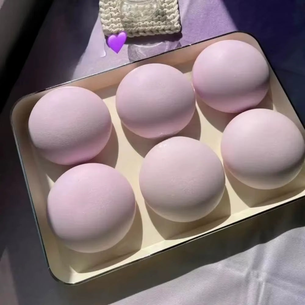 Squishy Simulated Bread Squeeze Toy Soft Stress Relief Slow Rising Sensory Fidget for Anxiety ADHD Autism Gifts for Kids Adults