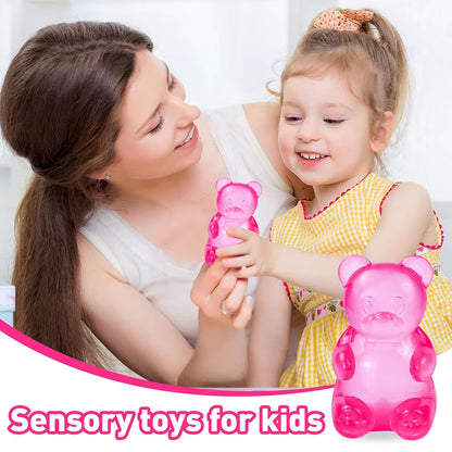 Schylling Needoh Nice Cube Sensory Fidget Cube Stress Relief Anxiety Sensory Tool for Focus ADHD & Calming Office Desk Gadget