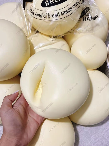 Super Big Milk Bun Squishy Moist Milk Bread Fidget Toy ASMR Squeeze Toy anti Stress Toys for Children Stress Relief for Adult